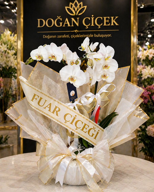 BEYAZ ORKÝDE