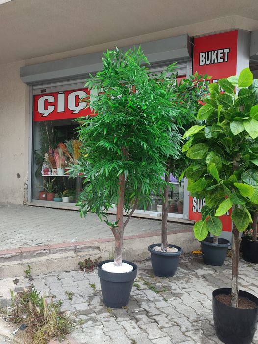 YAPAY AÐAÇ BAMBU 299 CM